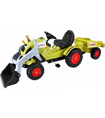BIG Claas Celtis Yükleyici ve Römork Pedallı Traktör