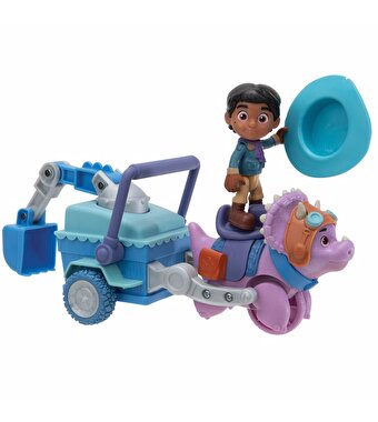 Dino Ranch Delüks Araç Miguel & Tango Dino Digger