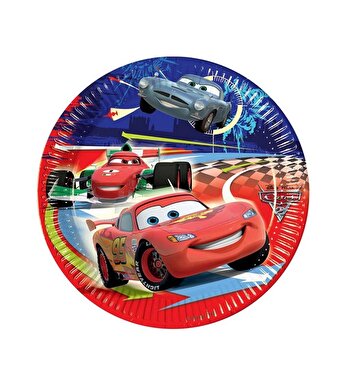 Cars 2 Tabak - 8'li