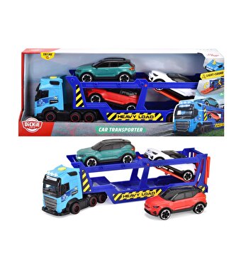 Dickie Volvo 3 Arabalı Taşıyıcı Tır