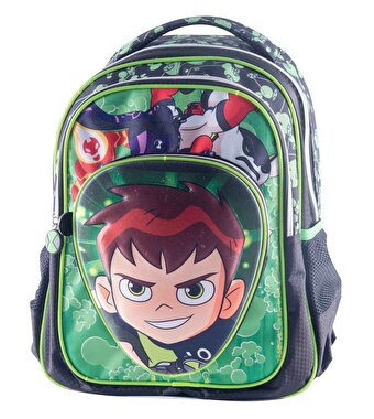 Ben 10 Kabartmalı Okul Çantası