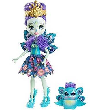 Enchantimals Ana Karakter Bebekler Patter ve Flap DYC76