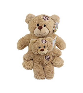 Brown Patches Teddy Bear 20 Cm