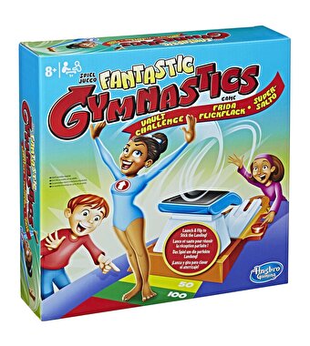 Fantastic Gymnastics Vault Challenge