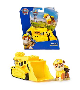 Paw Patrol Figür ve Görev Aracı Rubble
