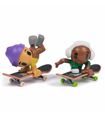 Tech Deck SK8 Crew Figürlü Parmak Kaykayı 2’li Set 3