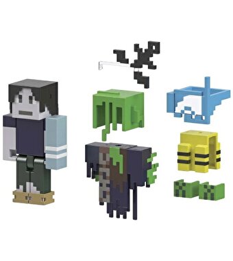 Minecraft Creator Series Ek Görev Paketi Sunken Spirit Snorkel HLY89
