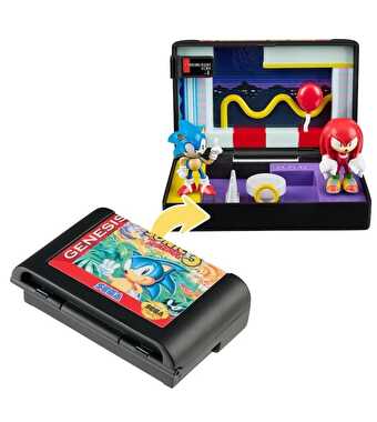 Console Heroes Mega Drive Sonic 3 Koleksiyon Dioraması