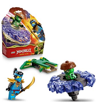 LEGO NIinjago Nya, Mutasyon Canavarı Topacına Karşı 71849