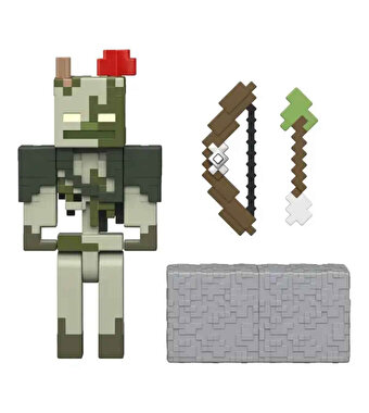 Mi̇necraft Aksesuarlı Fi̇gür Bogged JJR87