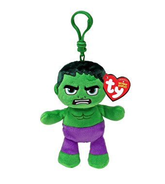 TY Beanie Babies Hulk Anahtarlık