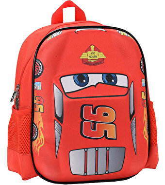 Cars Anaokulu Çantası 3 Boyutlu