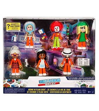 Devs Figür Seti Jail Break