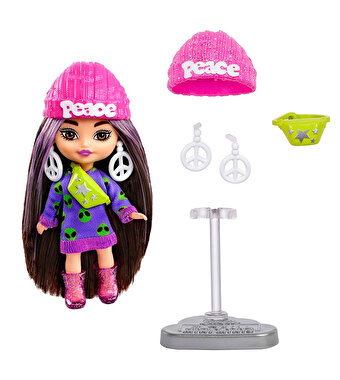 Barbie Extra Mini Miniş Bebekler HLN46