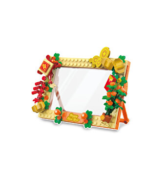 Mega Blok Çerçeve New Year's Greetings 214 Parça