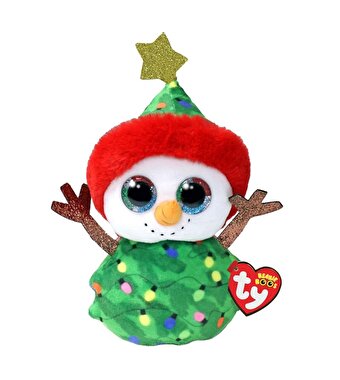 Ty Beanie Boos Garland Yeşil Kardan Adam 15 Cm