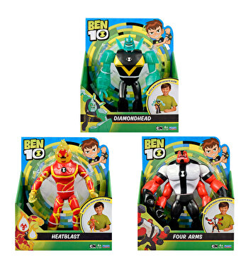 Ben 10 Dev Figürler