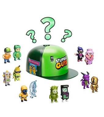 Stumble Guys Şapkalı 2’li Sürpriz Figür Paket
