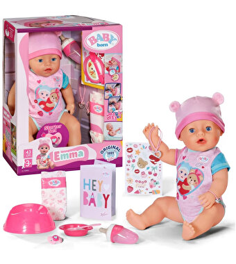 Baby Born Emma Bebeği 43 Cm