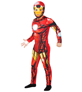 Iron Man Kostüm 7-9 Yaş