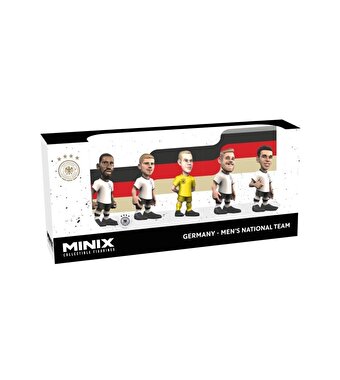 Minix Germany 5'li Figür Seti 7 Cm 15245