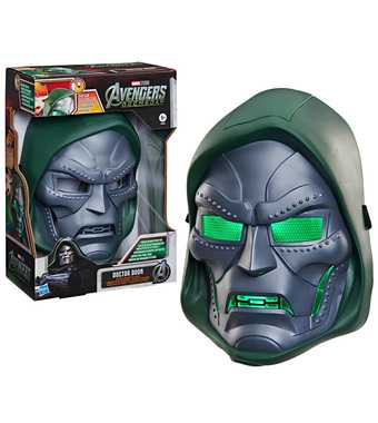 Avengers Doomsday Doctor Doom Işıklı Maske G2658