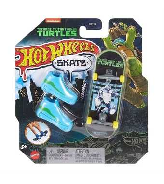 Hot Wheels Skate Parmak Kaykay ve Ayakkabı Paketleri Leonardo HVK32