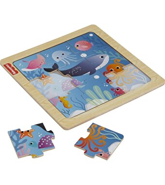 Fi̇sher Pri̇ce Ahşap Yapboz HXV17