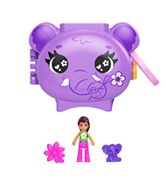 Polly Pocket Çantaya Takılabilen Mini Oyun Setleri JCB19