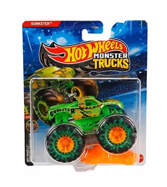 Hot Wheels Monster Trucks 1:64 Arabalar Gunkster JKJ91
