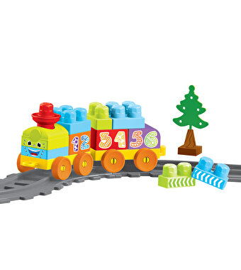 Bloklu Tren Set 36 Parça