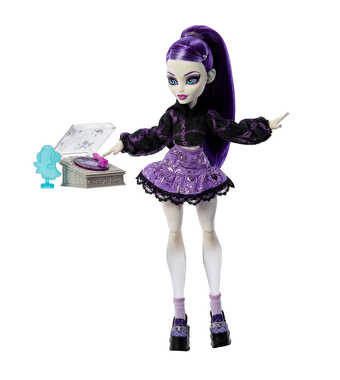Monster High Güzellik Sırları Serisi 2 Spectra Vondergeist Bebek JHK46