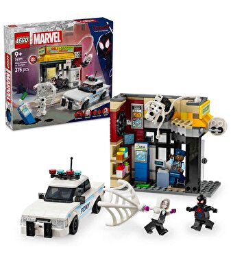 LEGO Marvel Spider-Verse: Miles Morales Spot'a Karşı 76311