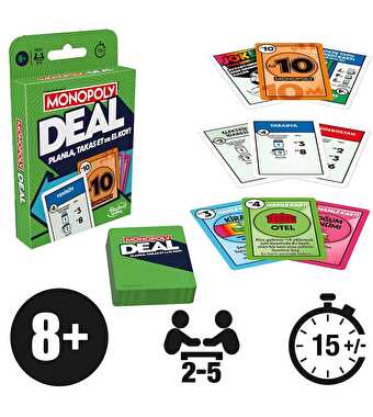 Monopoly Deal Kart Oyunu