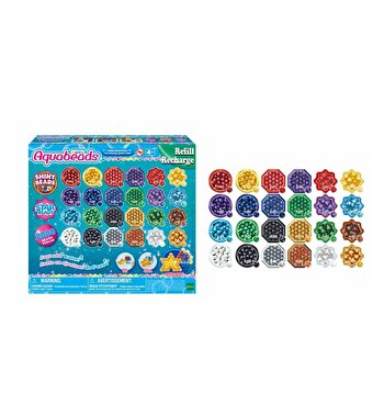 Aquabeads Parlak Boncuk Paketi