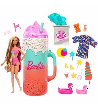Barbie Pop Reveal Sürpriz Bardak Oyun Seti HRK57