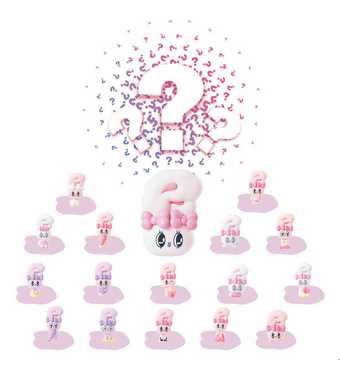 Esther Bunny Little Serisi Sürpriz Paket Koleksiyon Figürü