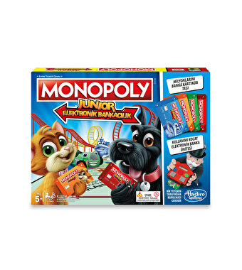 Monopoly Junior Elektronik Bankacılık