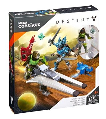 Mega Bloks Destiny Figürler DPJ09