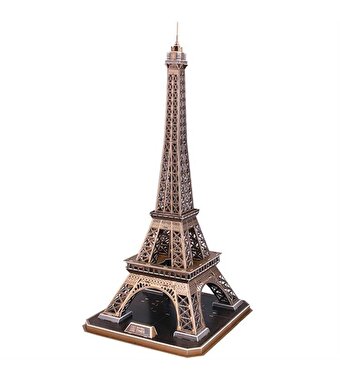 Cubic Fun 3D Puzzle 82 Parça Eyfel Kulesi Fransa