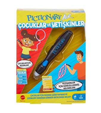 Pictionary Air Çocuklar ve Yetişkinler