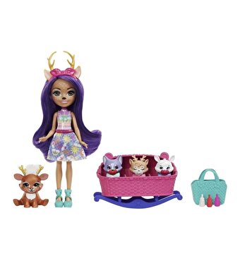 Enchanti̇mals Besti̇e Reveal Yakın Arkadaş Bebekler Danessa Deer Spri̇nt HLK84