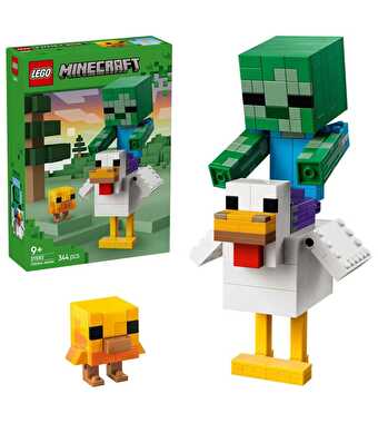 LEGO Minecraft Tavuk Binici Seti 21582