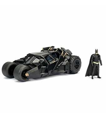 1:24 Batman The Dark Knight Batmobile Araba ve Batman Figürü