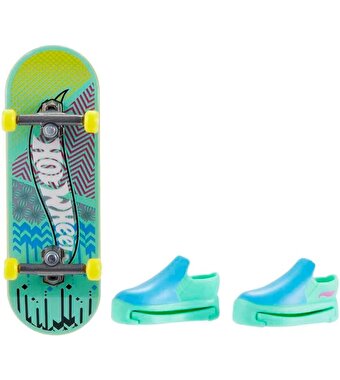 Hot Wheels Skate Parmak Kaykay ve Ayakkabı Paketleri Ridin Vibes HGT54