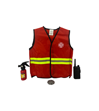 İtfaiyeci Çocuk Kostümü