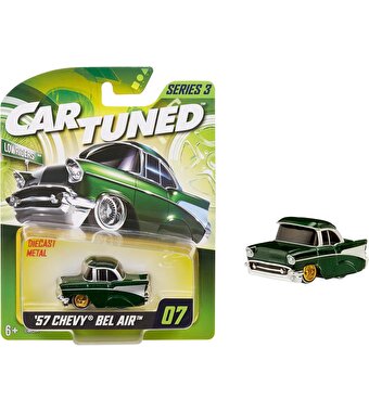 CarTuned JDM Seri 3 Arabalar 57 Chevy Bel Air Yeşil