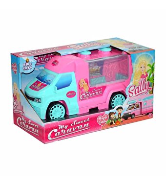 Sally'nin Sevimli Karavanı Turkuaz Pudra