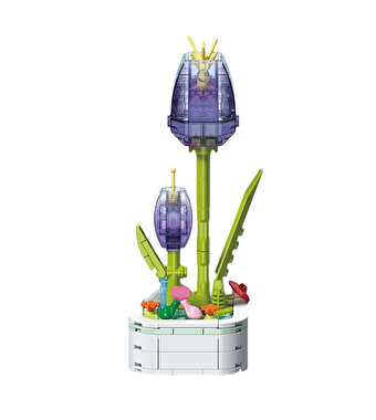 Mega Kri̇stal Çi̇çekler Yapı Blokları Lale