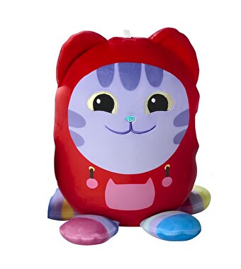 Gabby's Dollhouse Squishy Peluş Dj Catnip